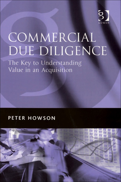 Cover image for book Commercial Due Diligence: The Key to Understanding Value in an Acquisition