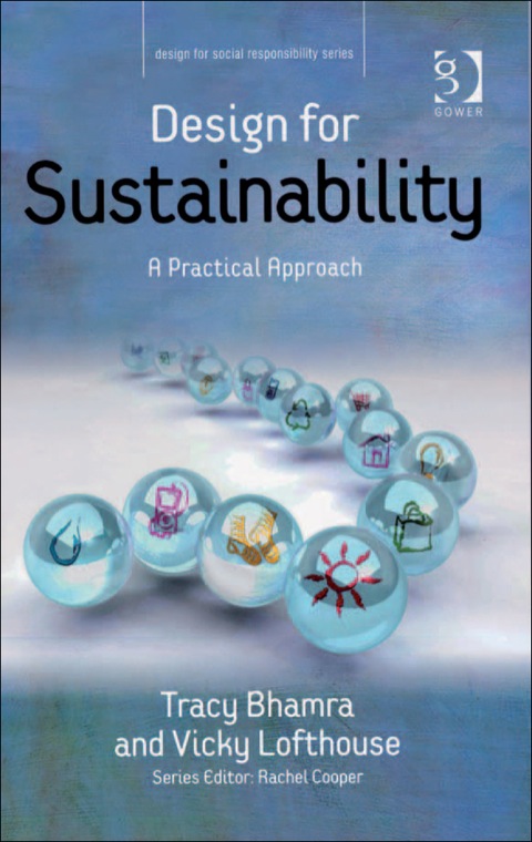 Cover image for book Design for Sustainability: A Practical Approach