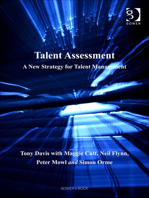 Cover image for book Talent Assessment: A New Strategy for Talent Management