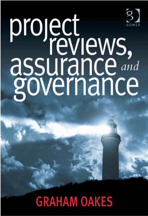 Cover image for book Project Reviews, Assurance and Governance