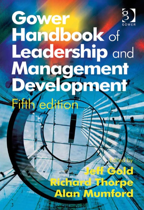 Cover image for book Gower Handbook of Leadership and Management Development
