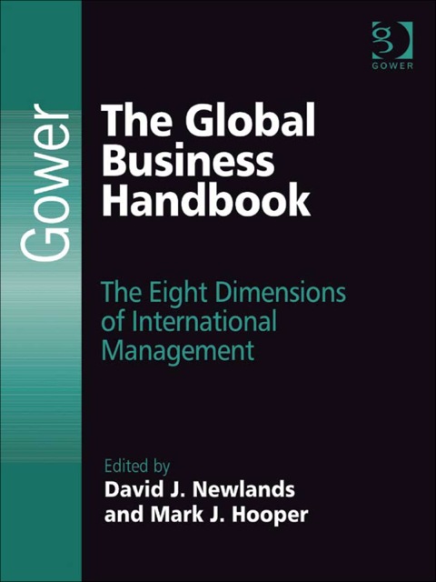 Cover image for book The Global Business Handbook: The Eight Dimensions of International Management