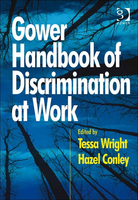 Cover image for book Gower Handbook of Discrimination at Work