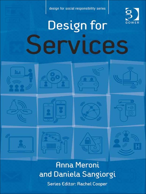 Cover image for book Design for Services