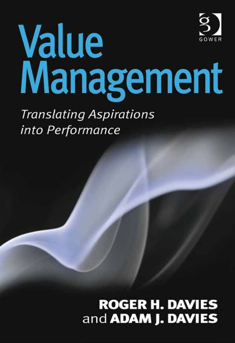 Cover image for book Value Management: Translating Aspirations into Performance