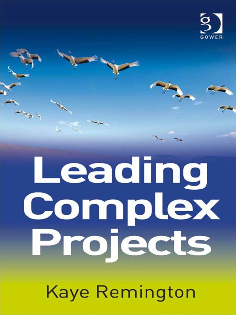 Cover image for book Leading Complex Projects