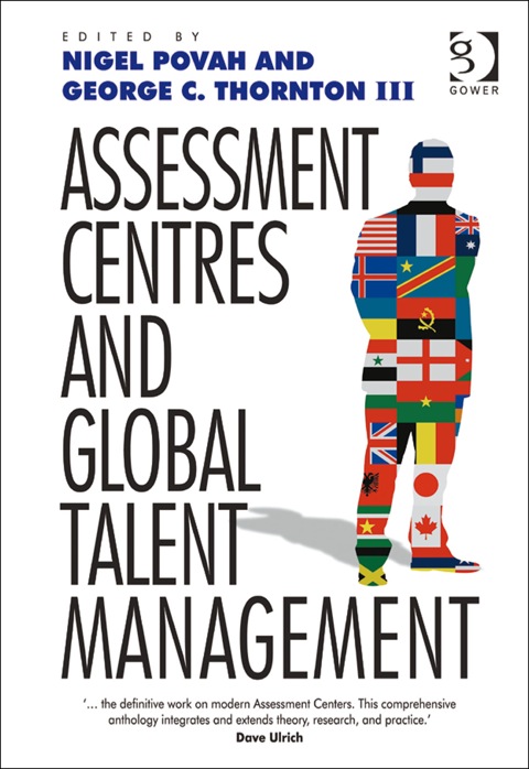 Cover image for book Assessment Centres and Global Talent Management