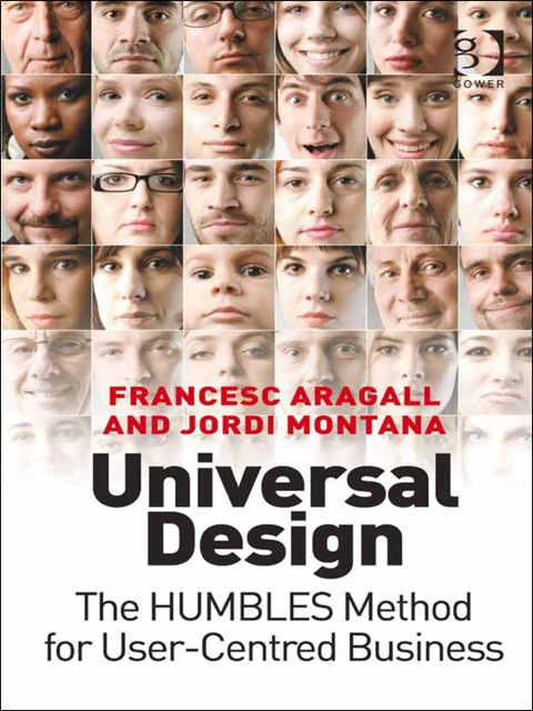 Cover image for book Universal Design: The HUMBLES Method for User-Centred Business