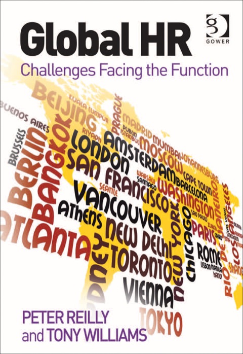 Cover image for book Global HR: Challenges Facing the Function