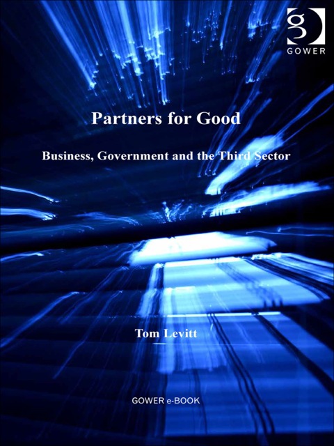 Cover image for book Partners for Good: Business, Government and the Third Sector