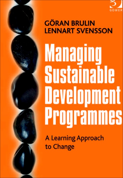 Cover image for book Managing Sustainable Development Programmes: A Learning Approach to Change