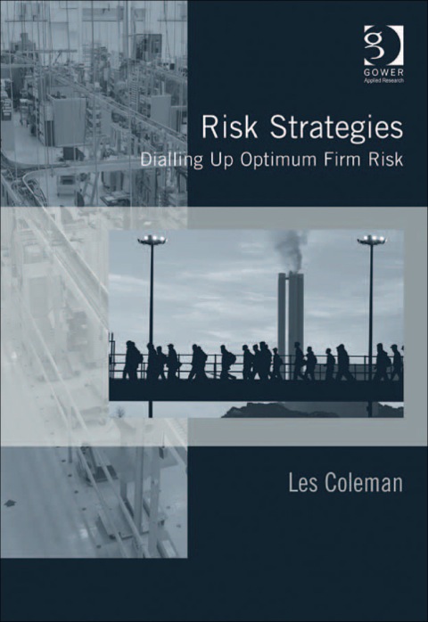 Cover image for book Risk Strategies: Dialling Up Optimum Firm Risk