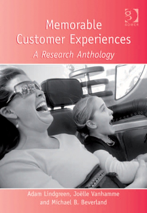 Cover image for book Memorable Customer Experiences: A Research Anthology