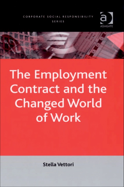 Cover image for book The Employment Contract and the Changed World of Work
