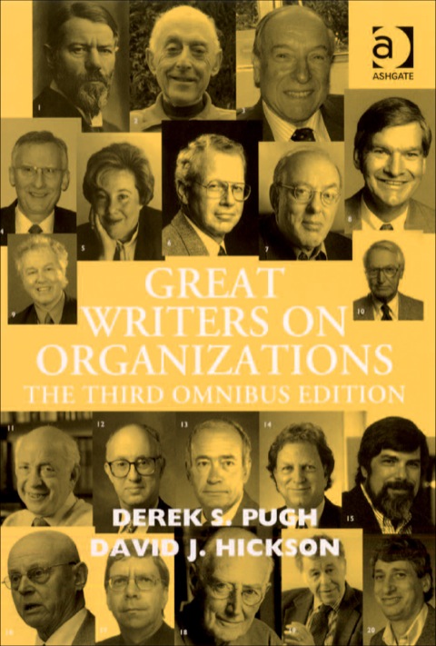 Cover image for book Great Writers on Organizations: The Third Omnibus Edition