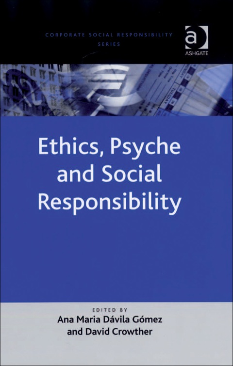 Cover image for book Ethics, Psyche and Social Responsibility