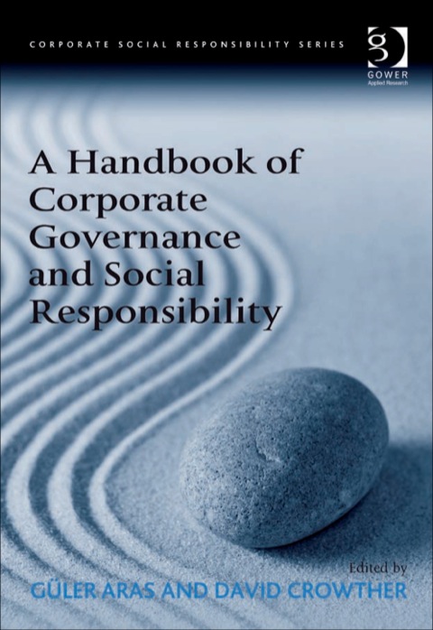 Cover image for book A Handbook of Corporate Governance and Social Responsibility