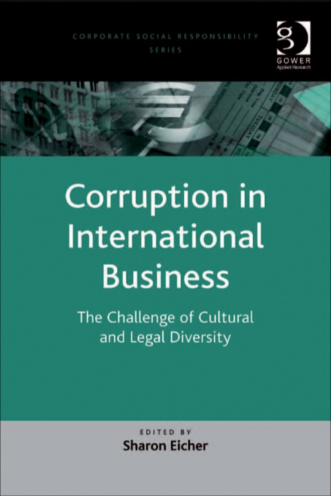 Cover image for book Corruption in International Business: The Challenge of Cultural and Legal Diversity