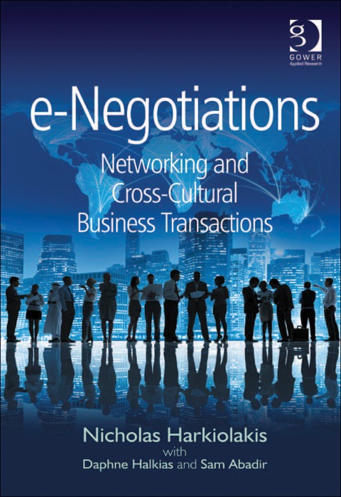 Cover image for book e-Negotiations: Networking and Cross-Cultural Business Transactions