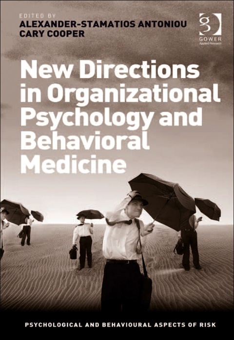 Cover image for book New Directions in Organizational Psychology and Behavioral Medicine