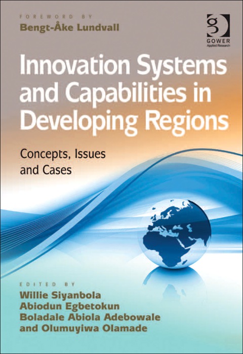 Cover image for book Innovation Systems and Capabilities in Developing Regions: Concepts, Issues and Cases