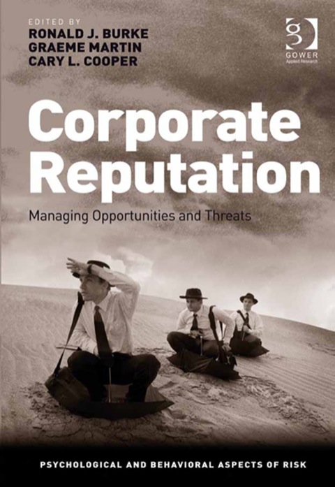 Cover image for book Corporate Reputation: Managing Opportunities and Threats