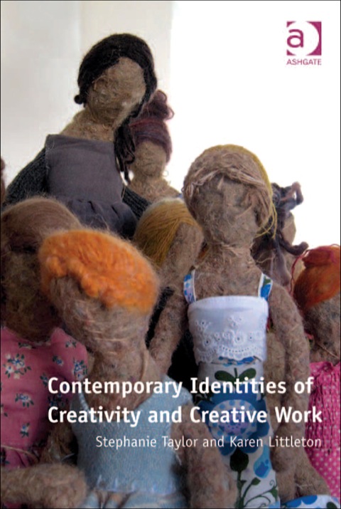 Cover image for book Contemporary Identities of Creativity and Creative Work