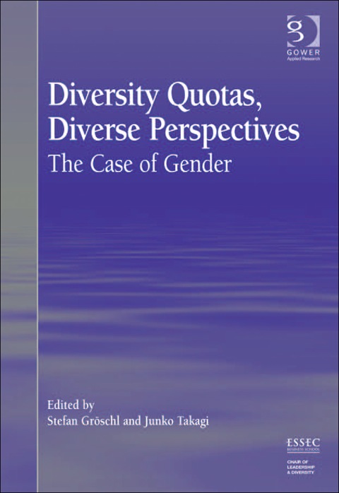 Cover image for book Diversity Quotas, Diverse Perspectives: The Case of Gender