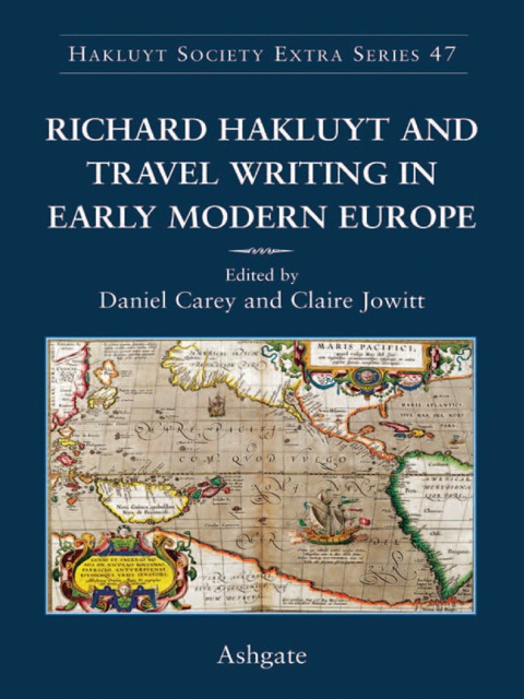 Cover image for book Richard Hakluyt and Travel Writing in Early Modern Europe