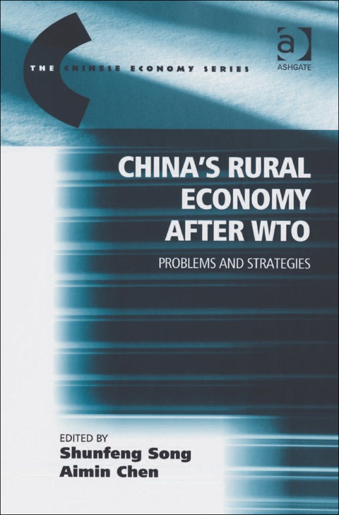 Cover image for book China's Rural Economy after WTO: Problems and Strategies