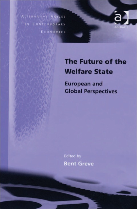 Cover image for book The Future of the Welfare State: European and Global Perspectives