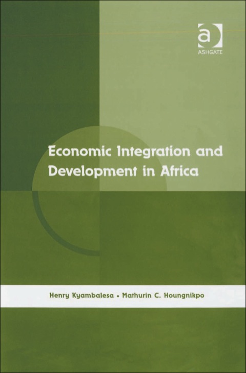 Cover image for book Economic Integration and Development in Africa