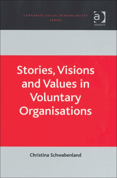 Cover image for book Stories, Visions and Values in Voluntary Organisations