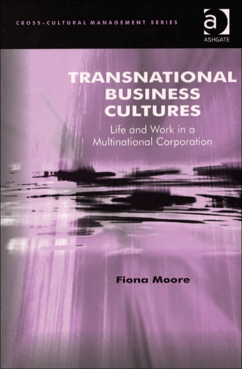 Cover image for book Transnational Business Cultures: Life and Work in a Multinational Corporation