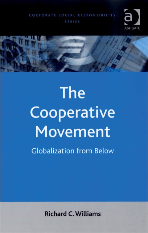 Cover image for book The Cooperative Movement: Globalization from Below