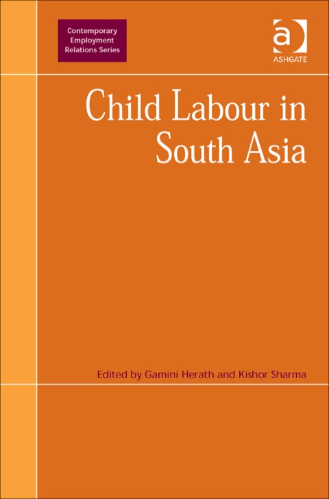 Cover image for book Child Labour in South Asia