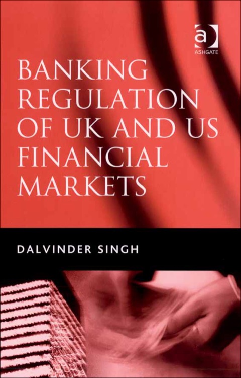 Cover image for book Banking Regulation of UK and US Financial Markets