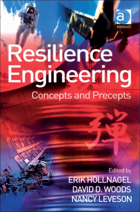 Cover image for book Resilience Engineering