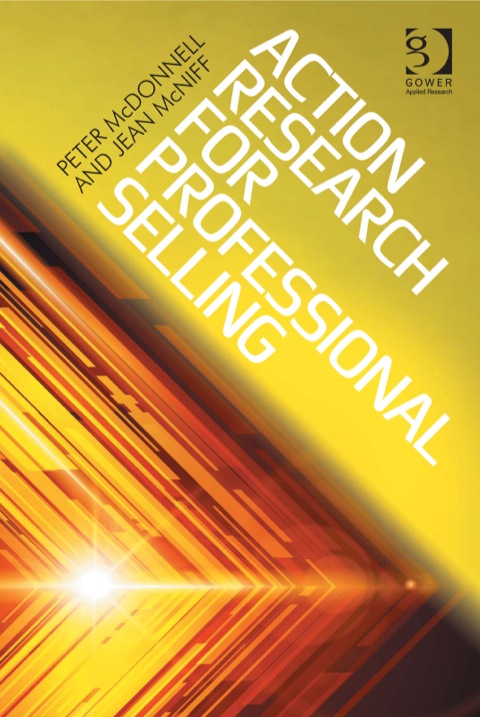 Cover image for book Action Research for Professional Selling