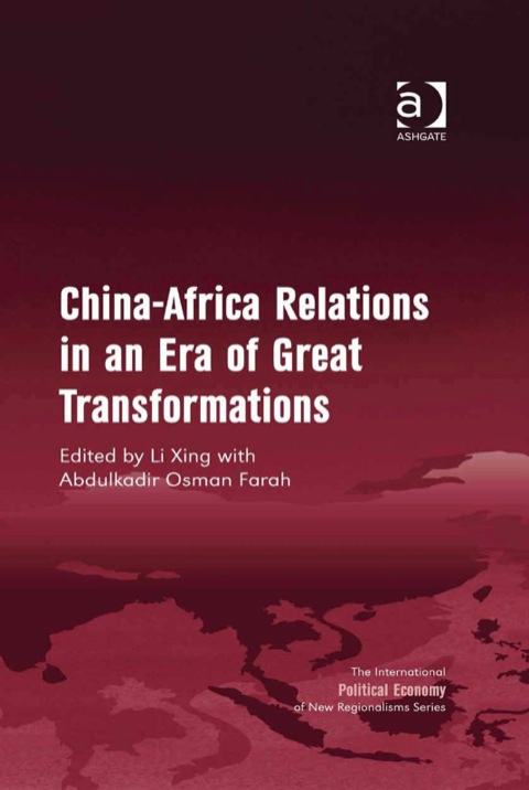 Cover image for book China-Africa Relations in an Era of Great Transformations