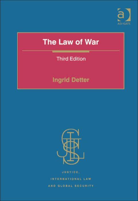 Cover image for book The Law of War