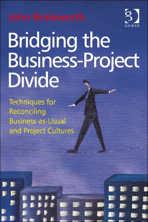 Cover image for book Bridging the Business-Project Divide: Techniques for Reconciling Business-as-Usual and Project Cultures
