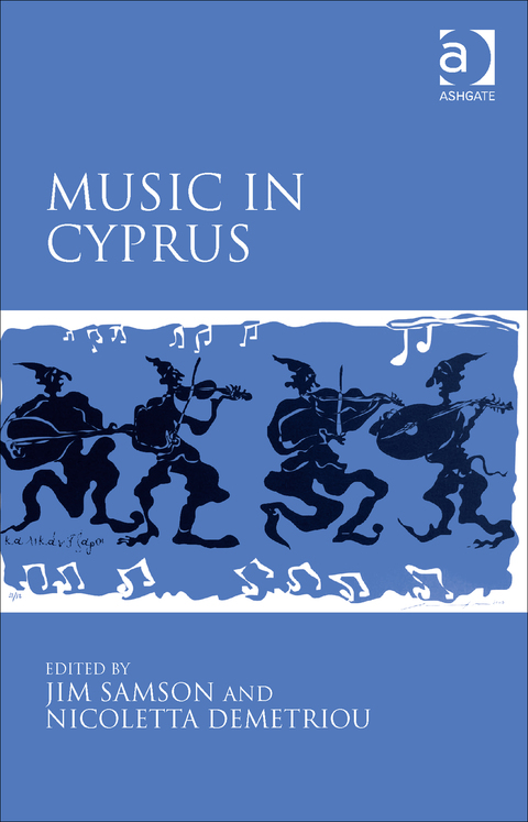 Cover image for book Music in Cyprus