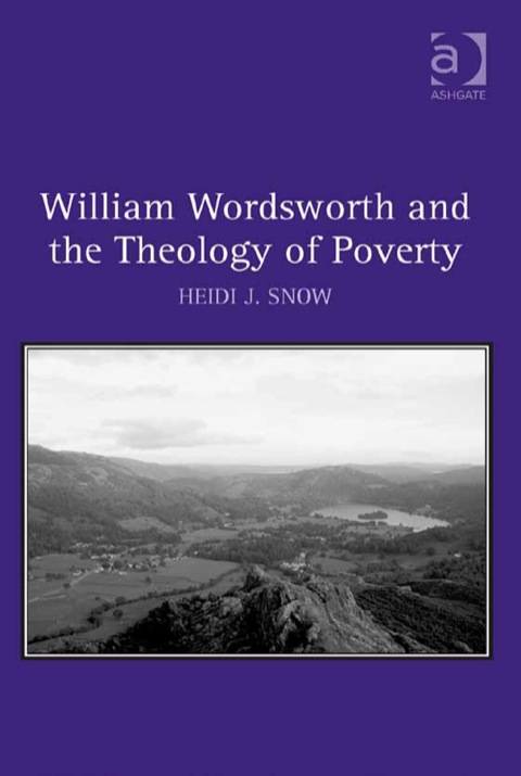 Cover image for book William Wordsworth and the Theology of Poverty