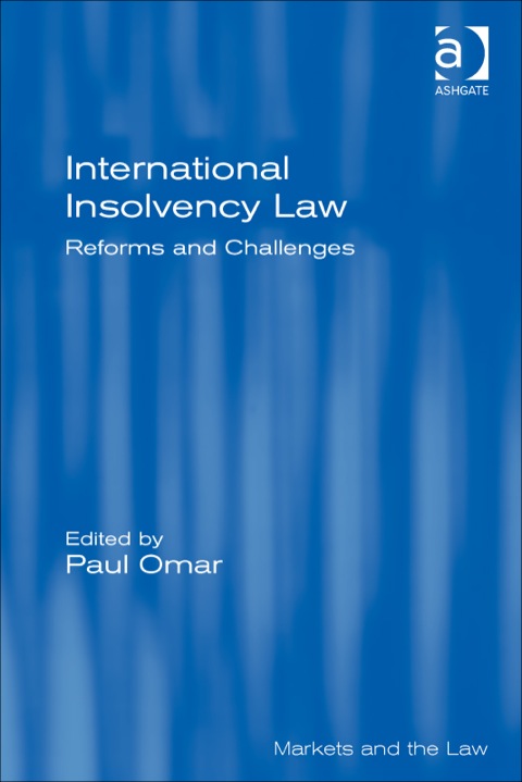Cover image for book International Insolvency Law: Reforms and Challenges