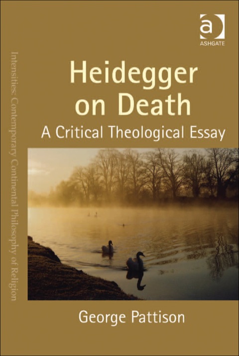 Cover image for book Heidegger on Death: A Critical Theological Essay