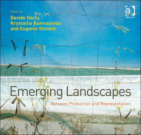 Cover image for book Emerging Landscapes: Between Production and Representation