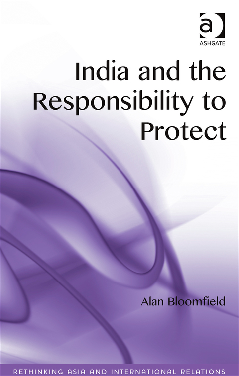 Cover image for book India and the Responsibility to Protect