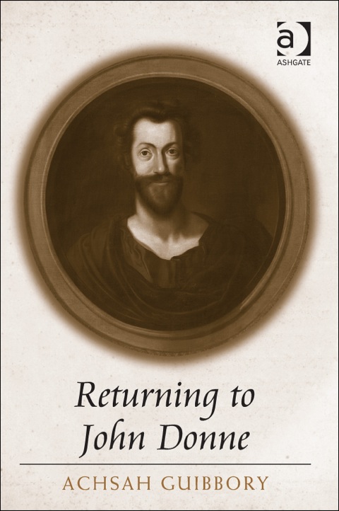 Cover image for book Returning to John Donne