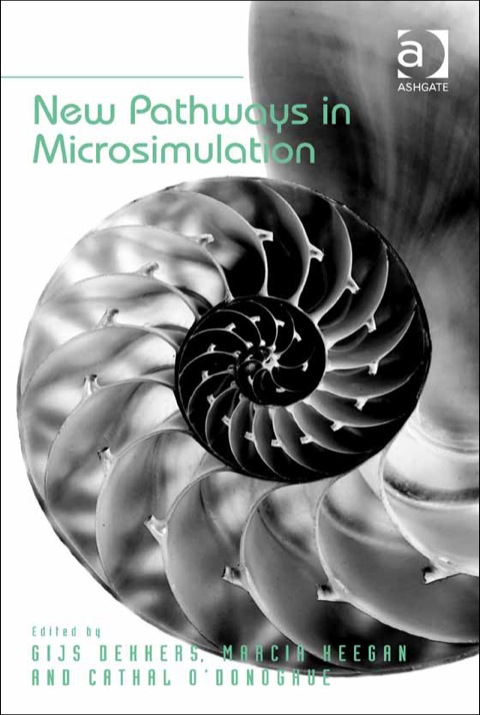 Cover image for book New Pathways in Microsimulation